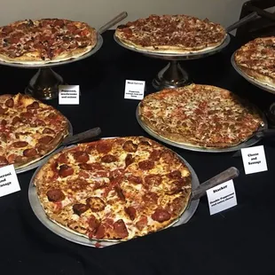 We are able to host private parties such as rehearsal dinners, birthday parties, etc.