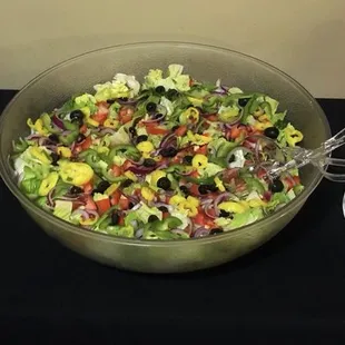 We are able to host private parties such as rehearsal dinners, birthday parties, etc.