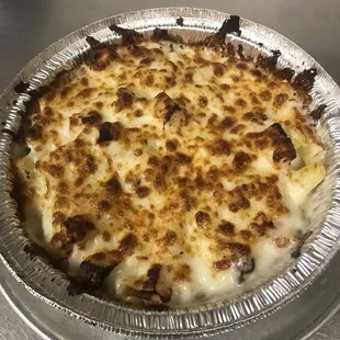 Chicken rigatoni alfredo