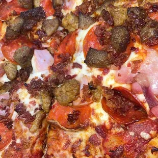 food, pizza