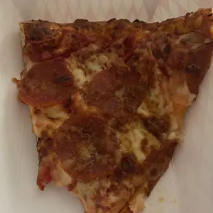 Pepperoni with extra cheese