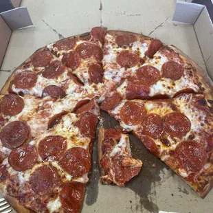 Pepperoni Pizza