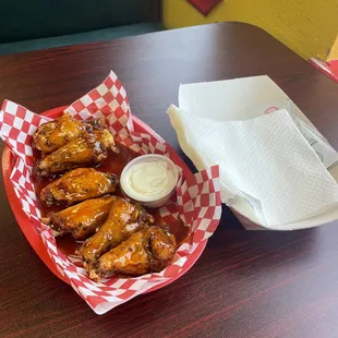 Sweet Inferno Wings