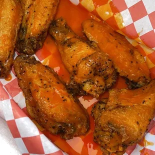 Hot wings