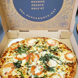 Margherita Pizza