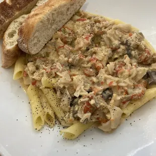 Crawfish Pasta