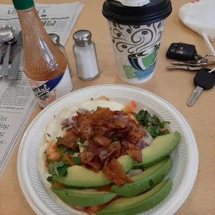 Breakfast bowl, so healthy it's dangerous!