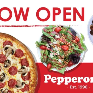 Browse nearby Pepperoni&apos;s locations for pizzas, wings, and salads near you today. Pepperoni&apos;s pizzas, wings, and salads are made fresh daily