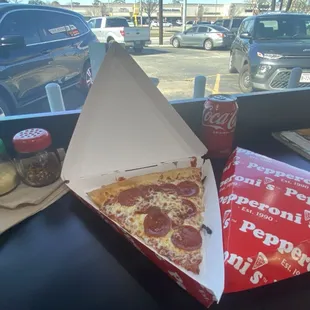 2 slices and a drink special