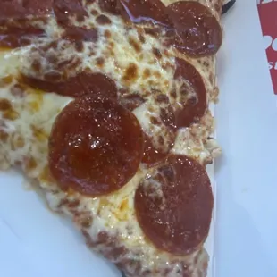 Double pepperoni