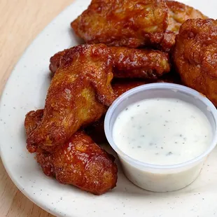 Smoky BBQ Wings