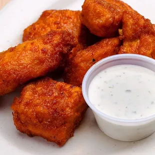 Boneless Buffalo Wings