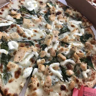 Spinaci Pizza