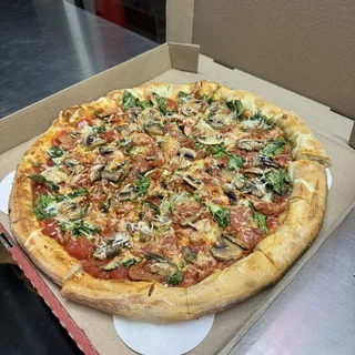 Vegan Lovers Pizza