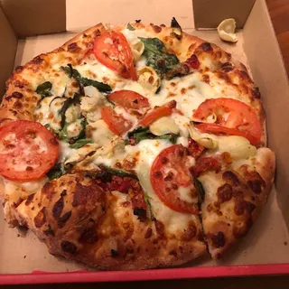 Mediterranean Pizza