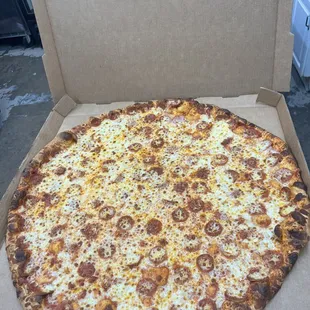 30 inch Pepperoni Pizza