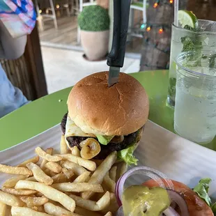 food, burgers, burger