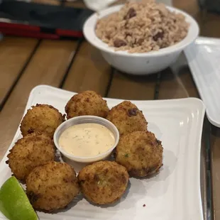 Conch Fritters