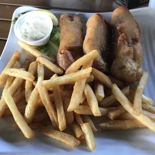 Fish and Chips