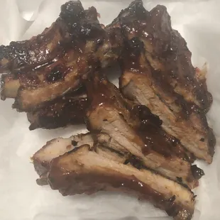 Rack of Famous BBQ Ribs