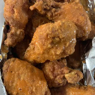 Spicy Garlic wing dings