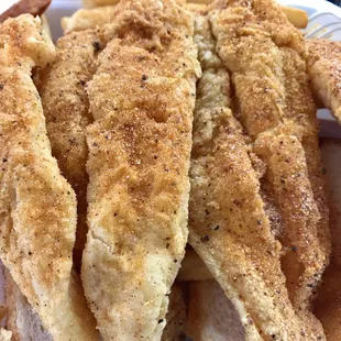 Catfish 4-piece $10.00