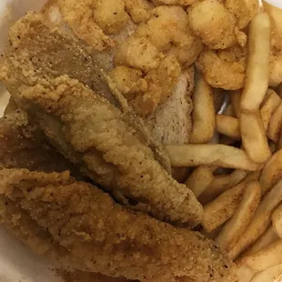 Not a fan of the perch, to gamy for me.