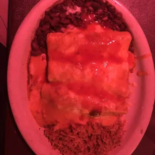 Chimichanga, I think.