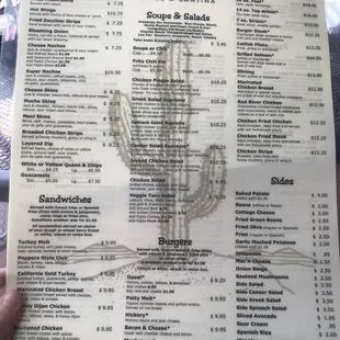 Menu may 2018