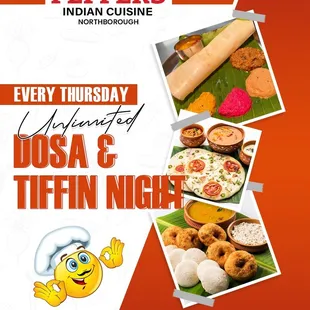 Unlimited Dosa night