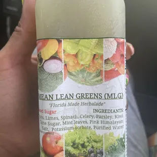 Herbalade mean lean greens