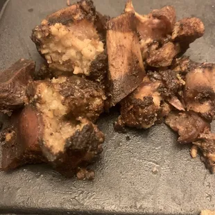 Short Ribs...all fat and bones. I was disappointed!
