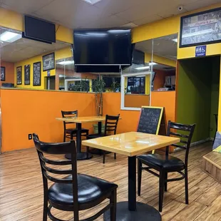 Inside