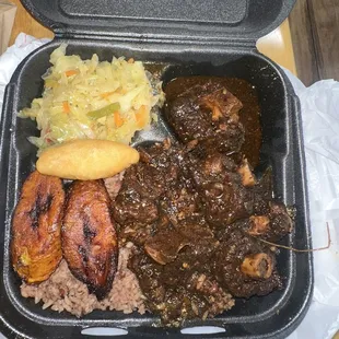 Oxtails Plate