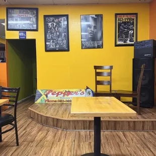 Inside