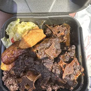 Oxtails Plate