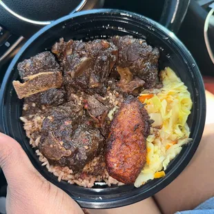 Oxtails Plate (small)
