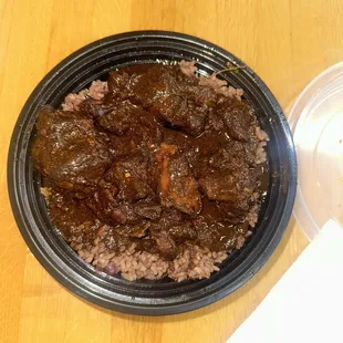 Brown Stew Chicken