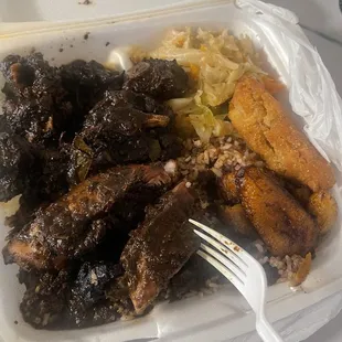 2 meat combo