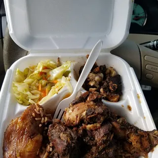 Brown Stew Chicken