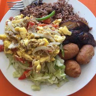 Akee and Salt Fish