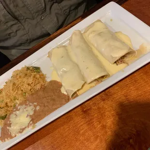 Chicken Enchiladas