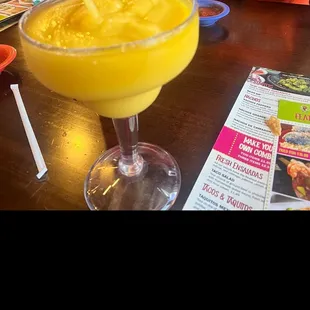 Mango Margarita