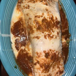 Seafood Burrito