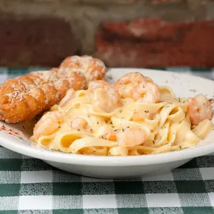 Shrimp Fettucine