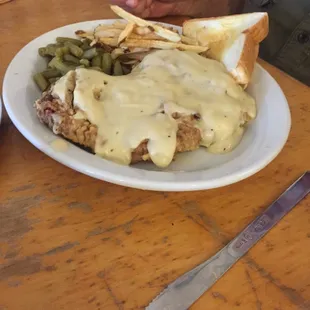 Chicken fried steak