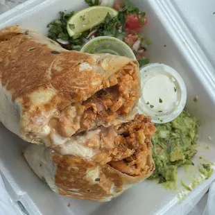 Chicken Burrito (to-go)