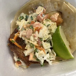 Fish Tacos