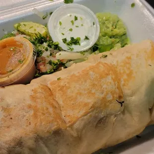 Steak Burrito