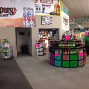 people shopping in the store